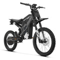 HappyRun G300 Pro Electric Dirt Bike - Black