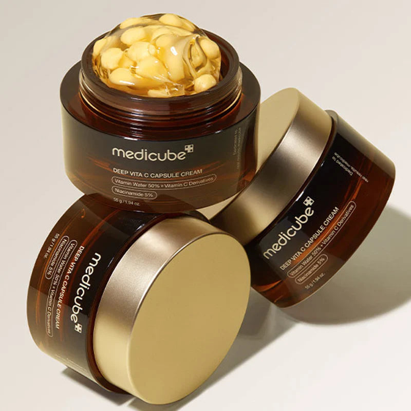 medicube Deep Vita C Capsule Cream - Image 2