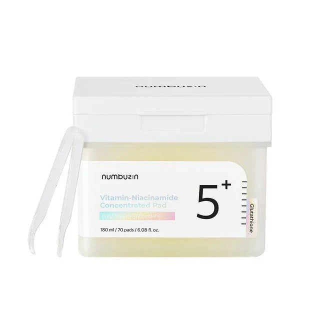 Numbuzin No.5 Vitamin-Niacinamide Concentrated Pad - Image 4