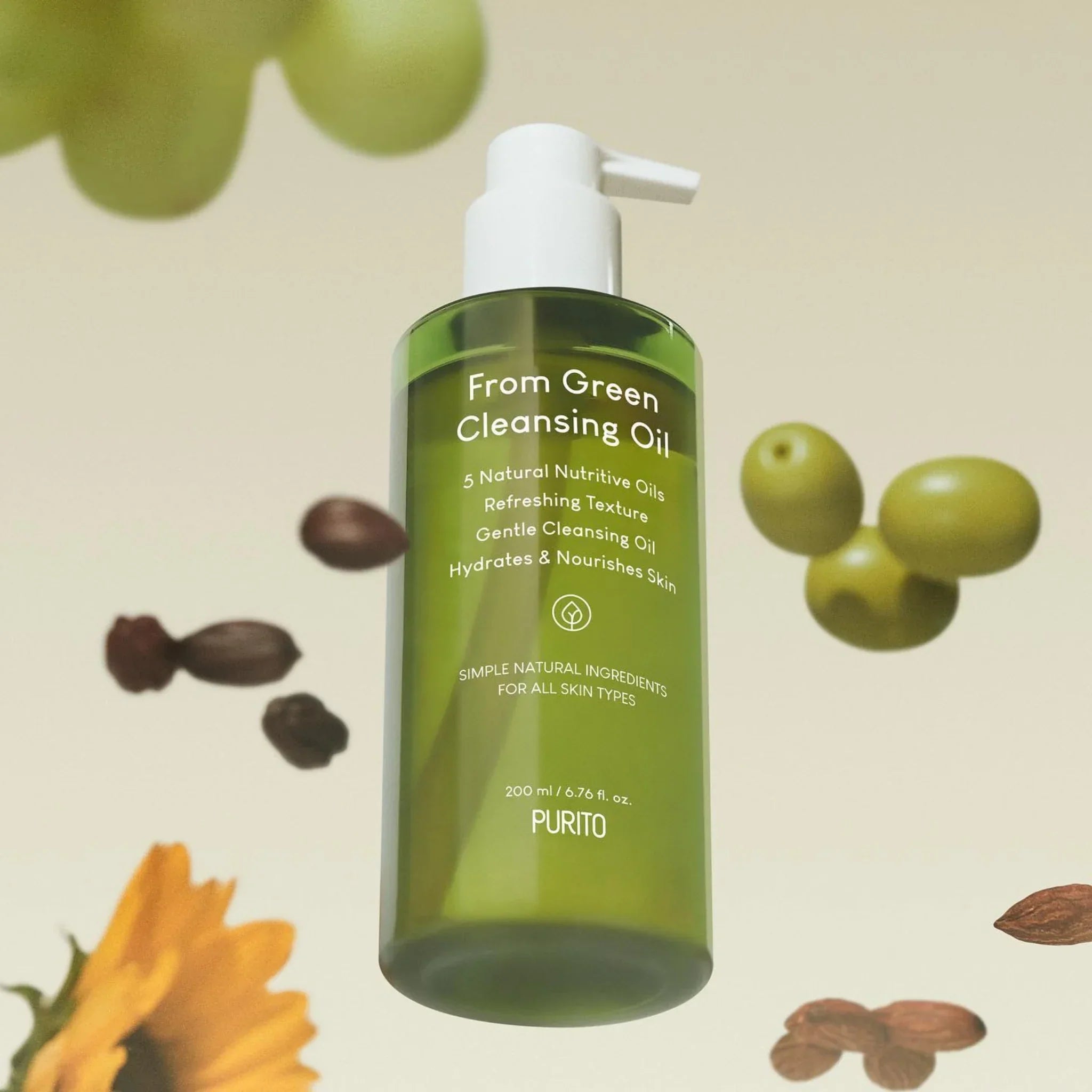 Purito From Green Cleansing Oil 200ml - Image 3