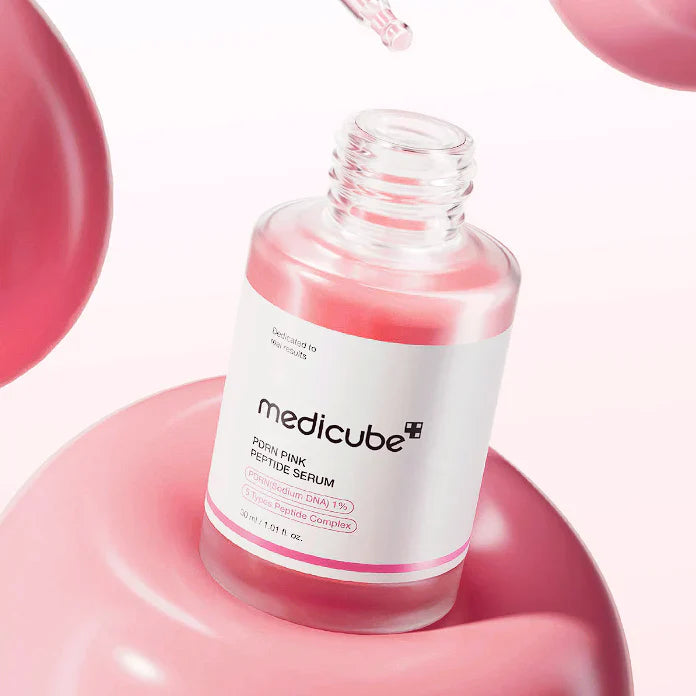 Medicube PDRN Pink Peptide Serum 30ml - Image 4
