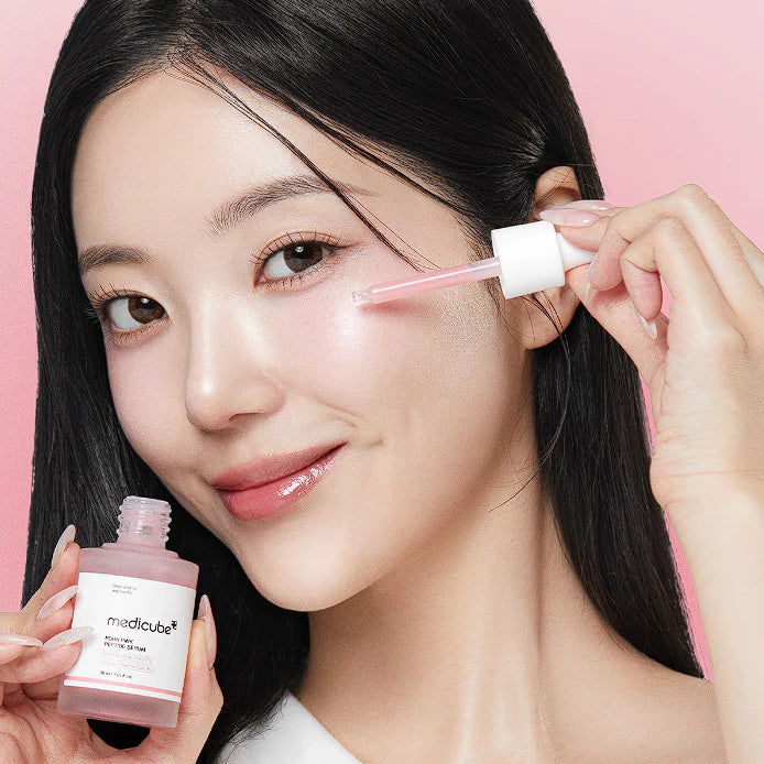 Medicube PDRN Pink Peptide Serum 30ml - Image 5