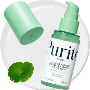 PURITO Centella Unscented Serum, 60ml 2fl.oz