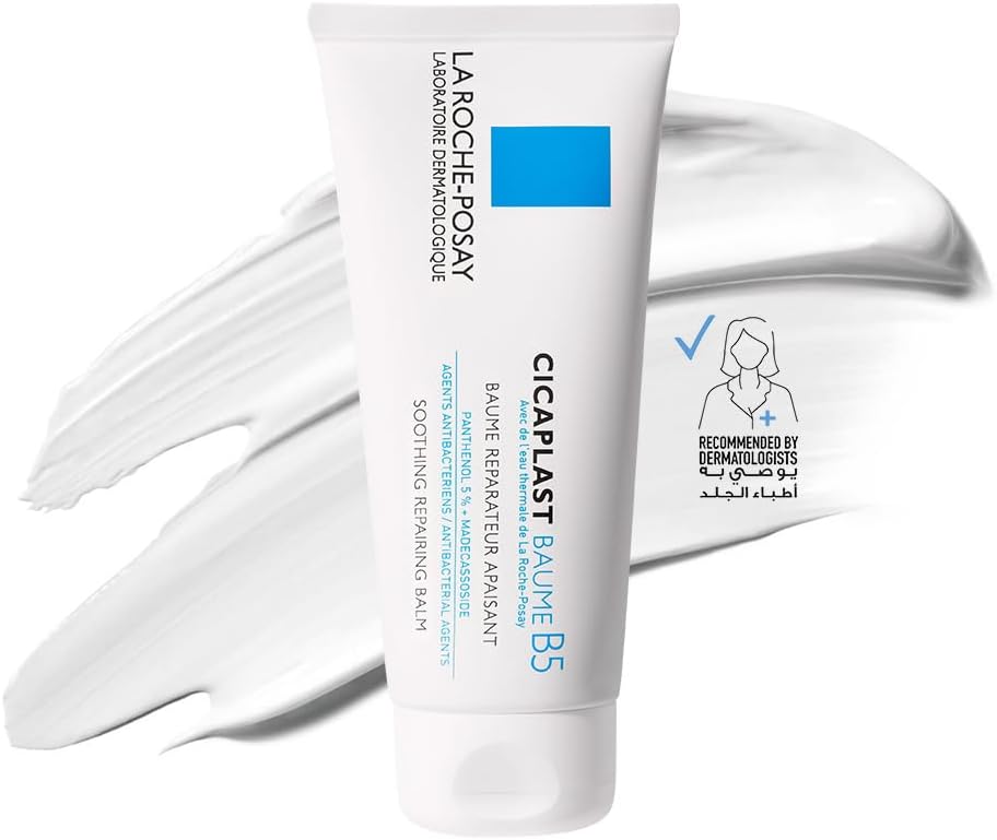 La Roche Posay Cicaplast Baume B5+ Repairing and Soothing Care Cream-100 ml - Image 2