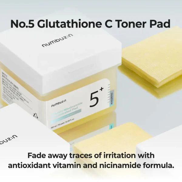 Numbuzin No.5 Vitamin-Niacinamide Concentrated Pad - Image 3