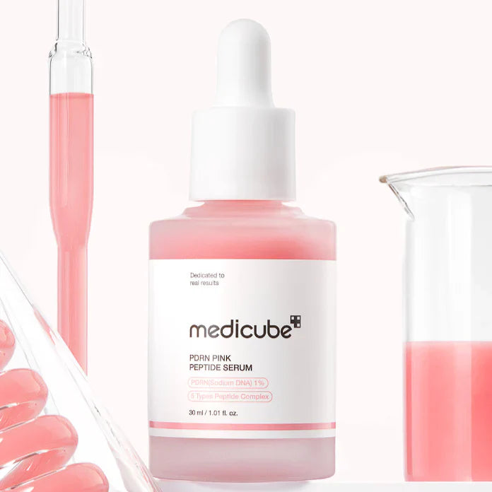 Medicube PDRN Pink Peptide Serum 30ml - Image 2