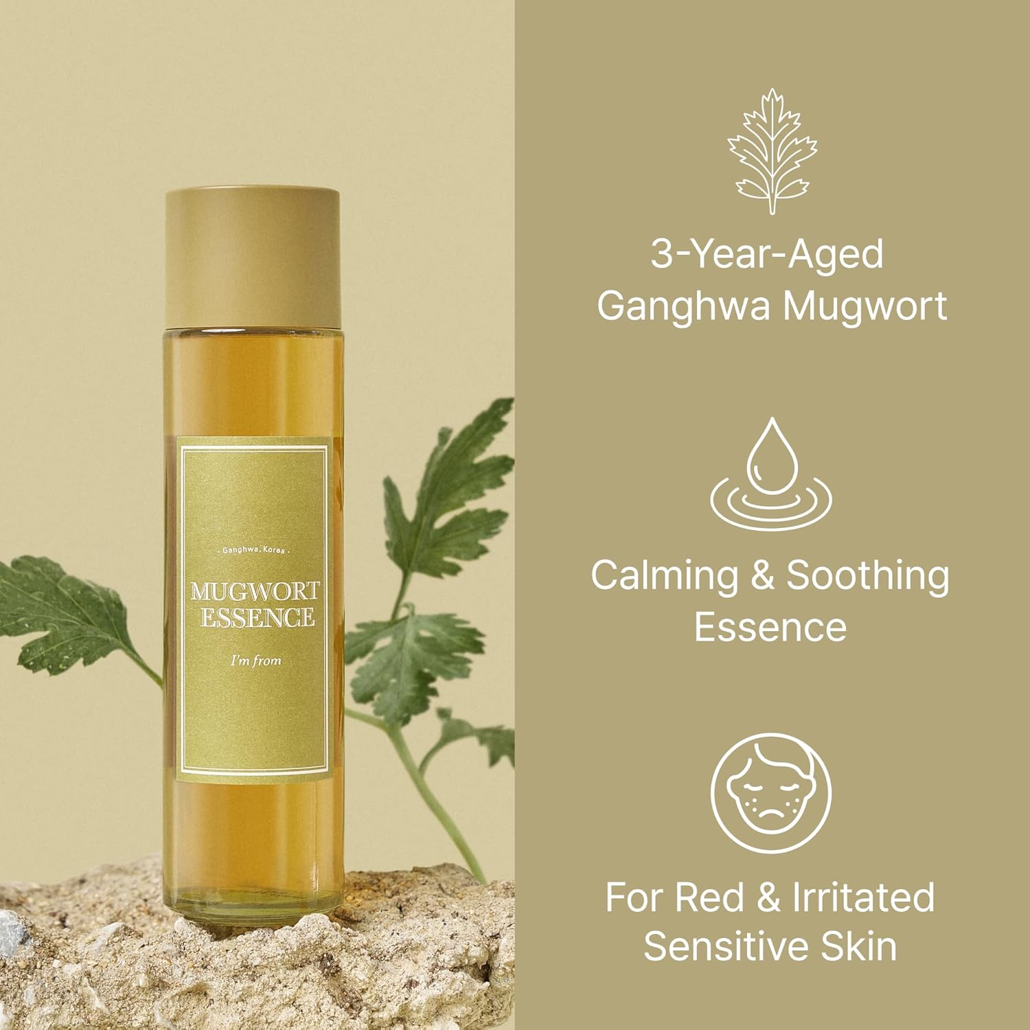 I'm from Mugwort Essence Mini 30ml - Image 3