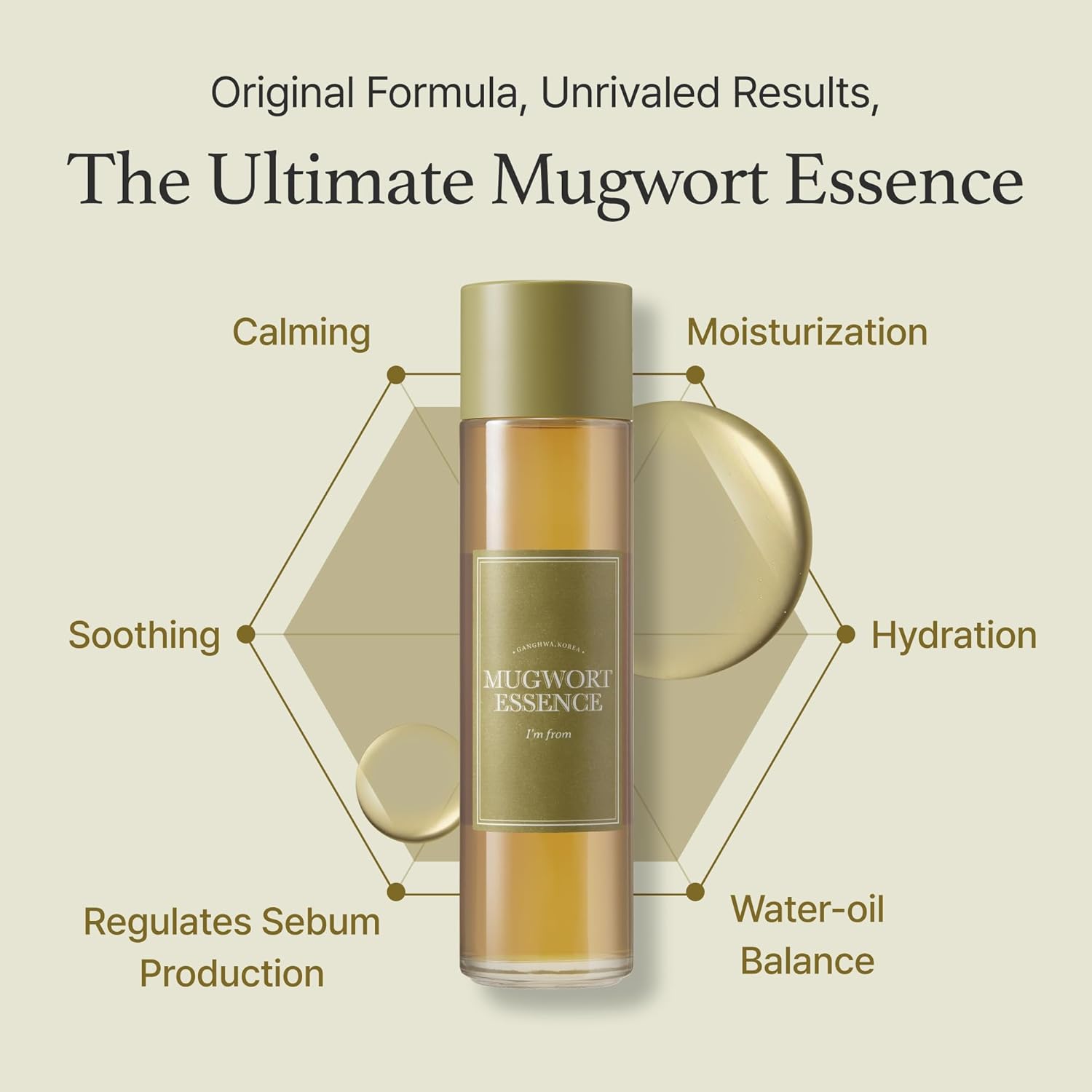 I'm from Mugwort Essence Mini 30ml - Image 2