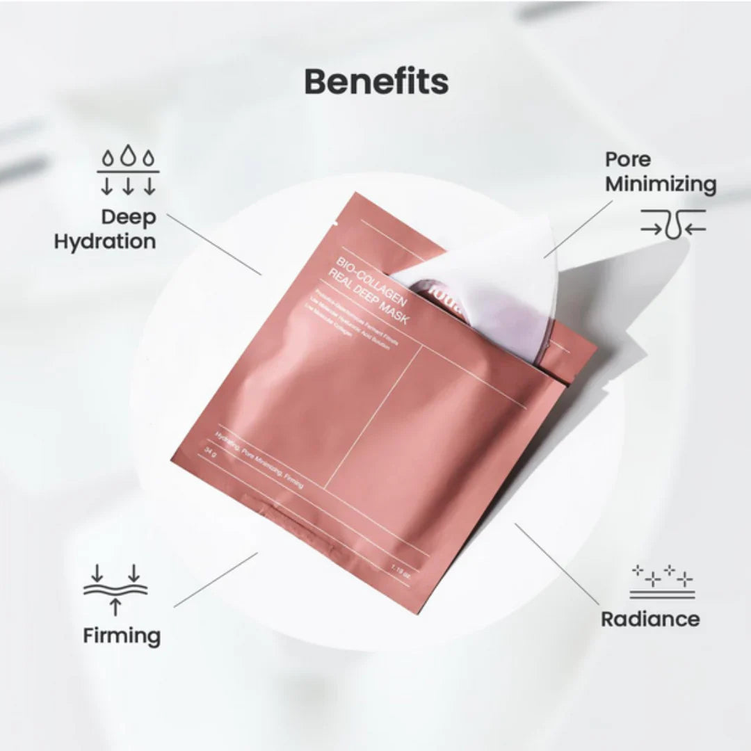 BIODANCE Bio-Collagen Real Deep Mask 4 PCs - Image 4