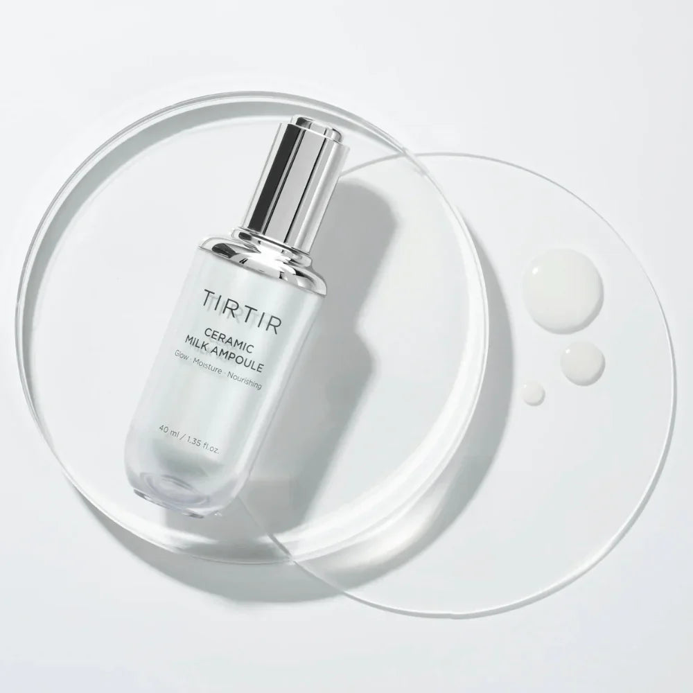 TIRTIR Ceramic Milk Ampoule 40ml - Image 2