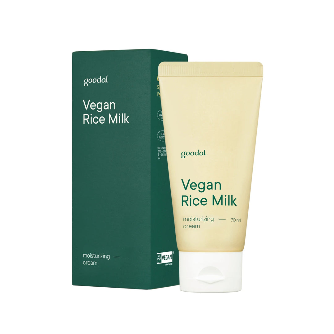 Goodal Vegan Rice Milk Moisturizing Cream 70ml - Image 3
