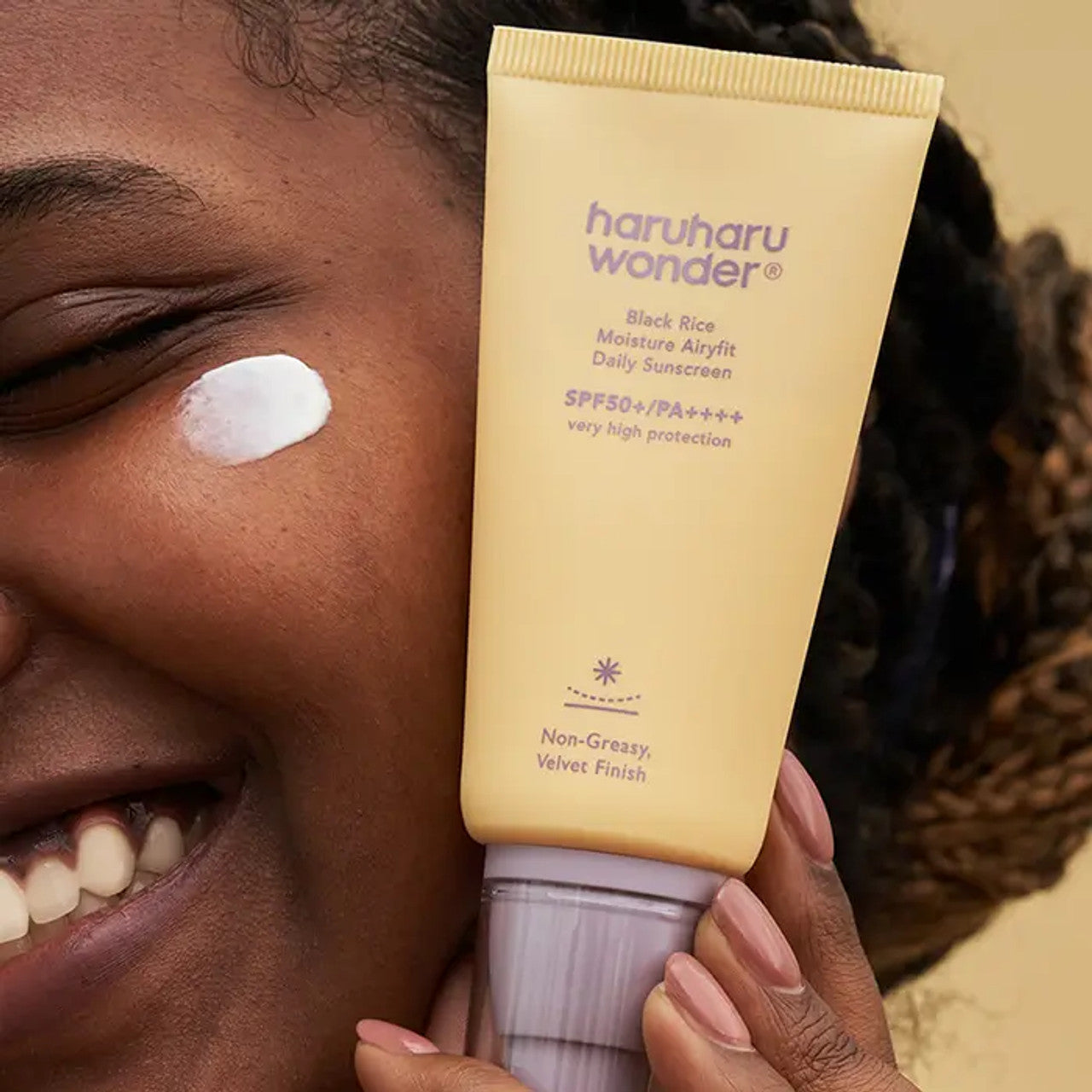 Haruharu Wonder Black Rice Moisture Airyfit Sunscreen 50ml - Image 2