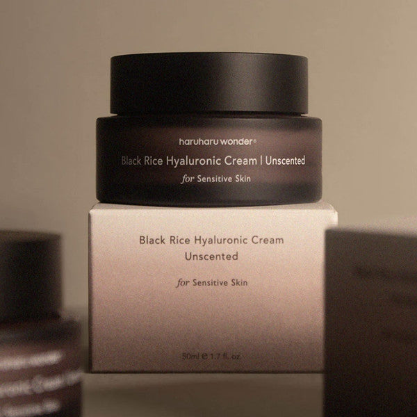 HaruHaru Wonder Black Rice Hyaluronic Cream Unscented 50ml - Image 2