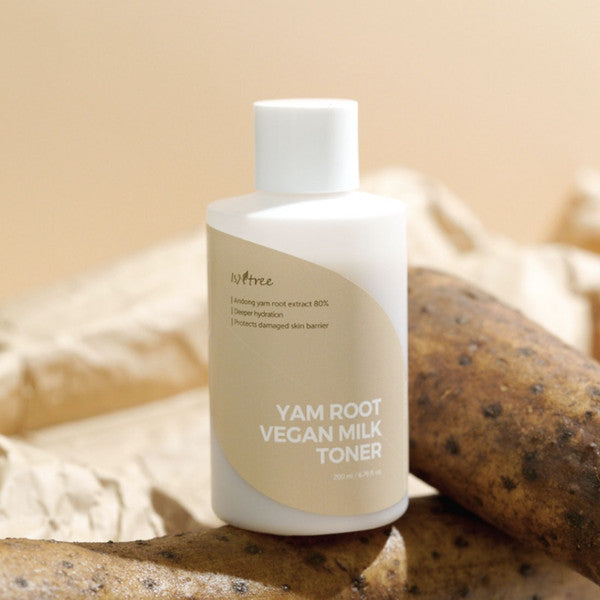 Isntree Yam Root Vegan Milk Toner 200ml - Image 2