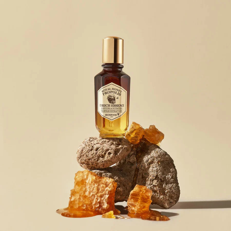 SKINFOOD Royal Honey Propolis Enrich Essence 50ml - Image 2