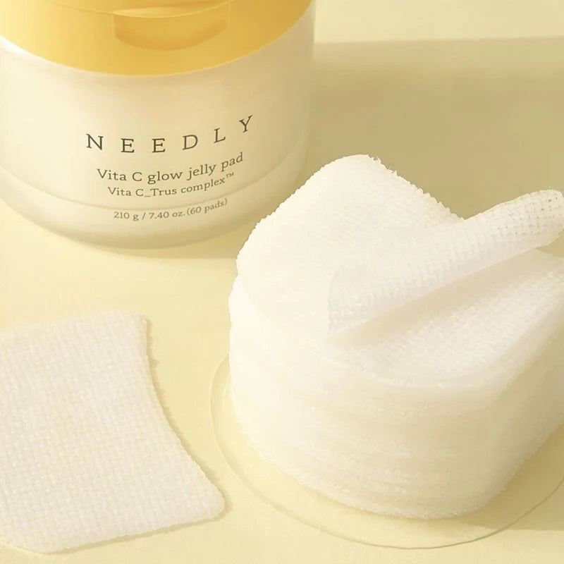 Needly Vita C Glow Jelly Pad 60pads - Image 3