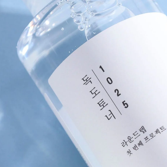 ROUND LAB 1025 Dokdo Toner 500ml - Image 3