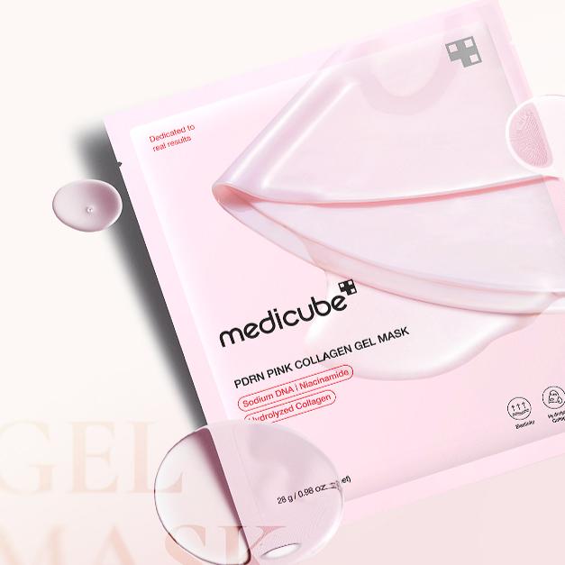 medicube - PDRN Pink Collagen Gel Mask - Image 3