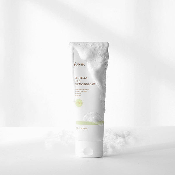 iUNIK Centella Mild Cleansing Foam 120ml - Image 2