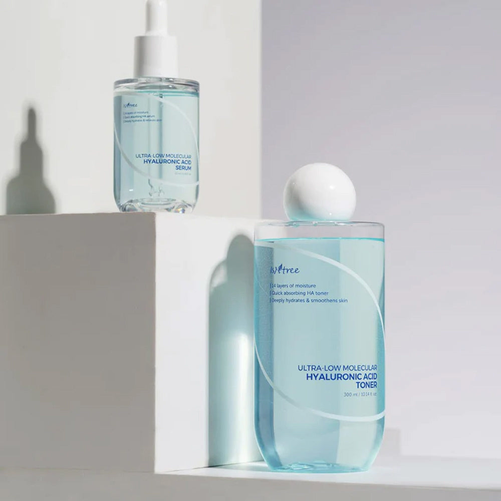 Isntree Ultra-Low Molecular Hyaluronic Acid Toner 300ml - Image 2