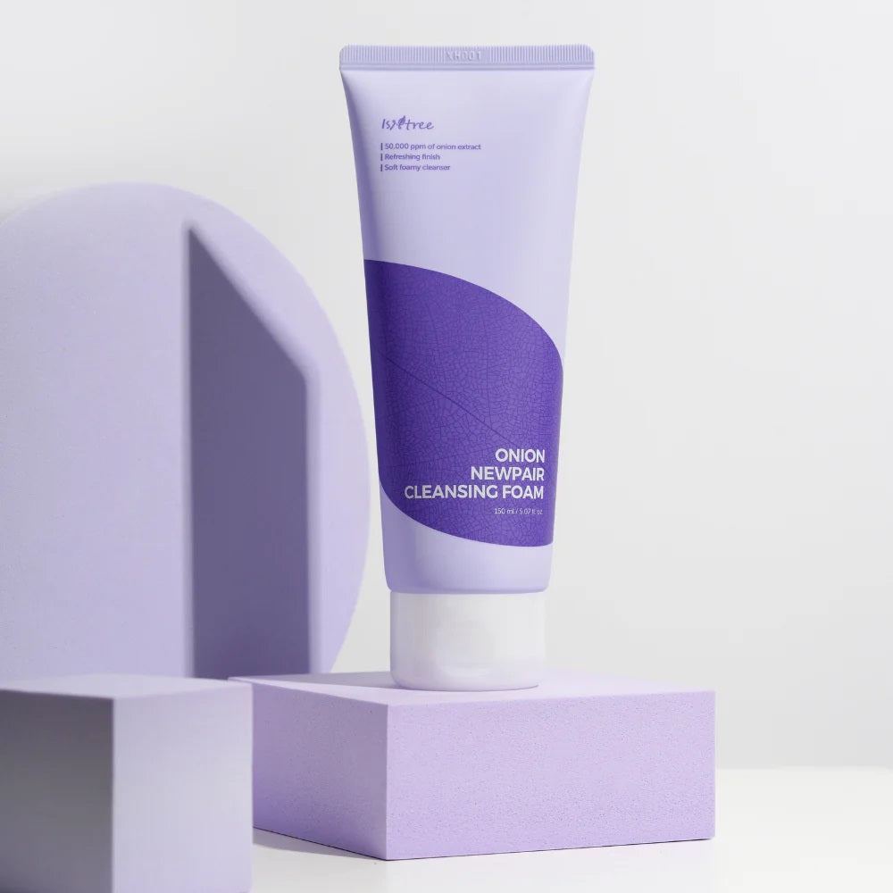 Isntree Onion Newpair Cleansing Foam 150ml - Image 2