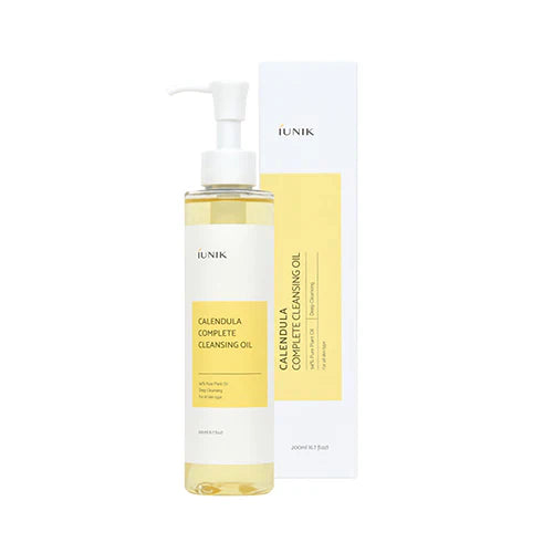 iUNIK Calendula Complete Cleansing Oil 200ml - Image 2