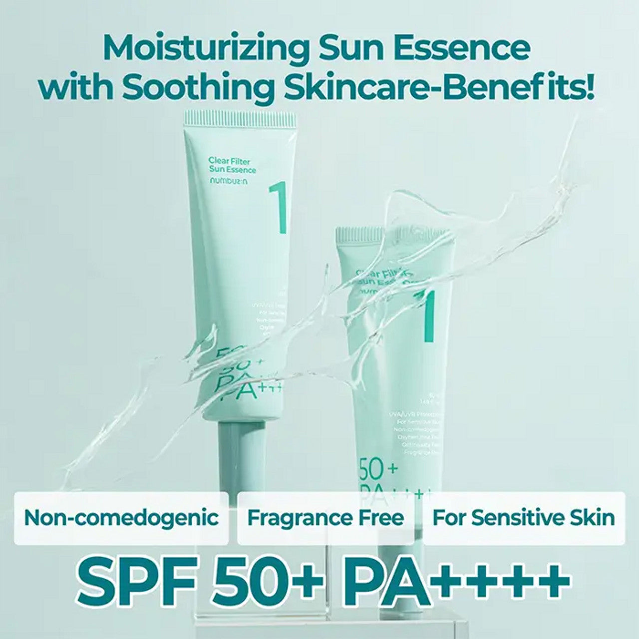Numbuzin No.1 Clear Filter Sun Essence - Image 2