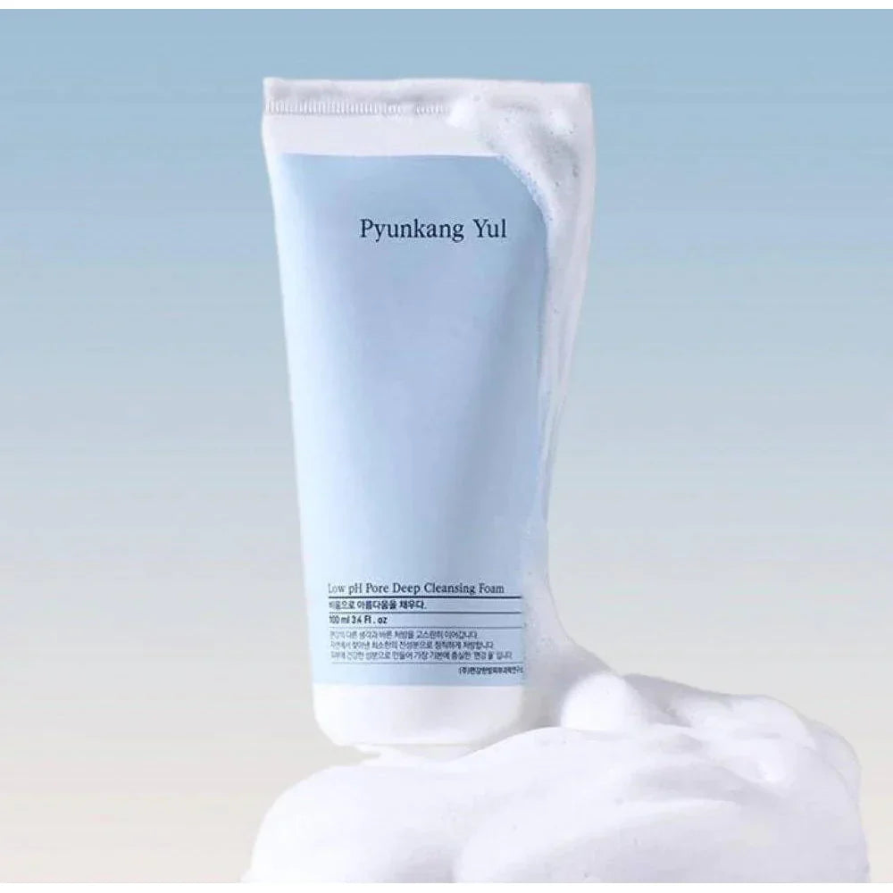 Pyunkang Yul Low pH Pore Deep Cleansing Foam 100ml - Image 2