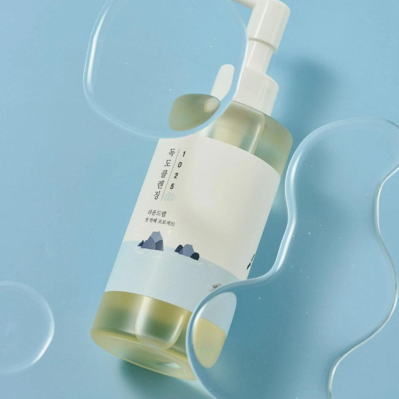 Round Lab 1025 Dokdo Cleansing Oil 200ml | Facial Oil Cleanser for Face