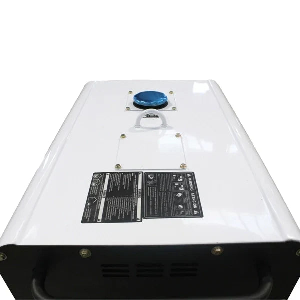 5.8kW/7.5kVA Multi-Phase Silenced Long Run Standby Diesel Generator - Image 4
