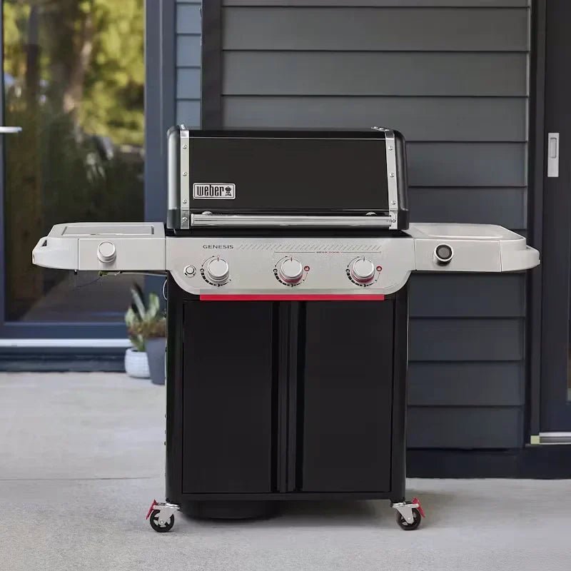 Weber Genesis E-335W 3 Burner Gas Barbecue - Image 8
