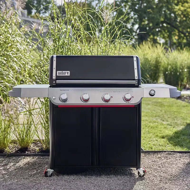 Weber Genesis E-425W 4 Burner Gas Barbecue - Image 8