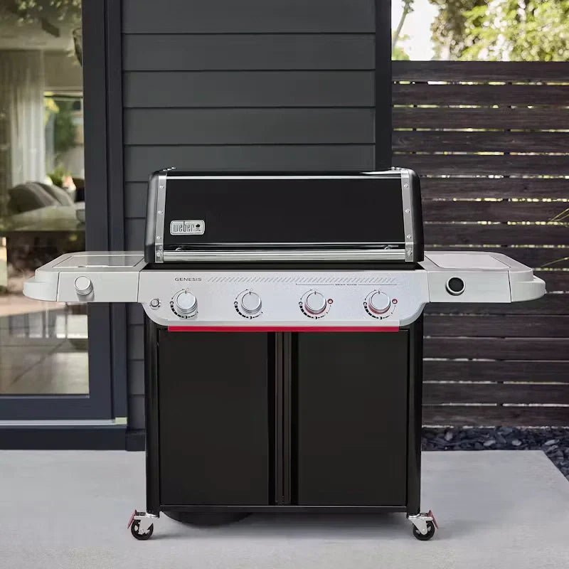 Weber Genesis E-435W 4 Burner Gas Barbecue - Image 5