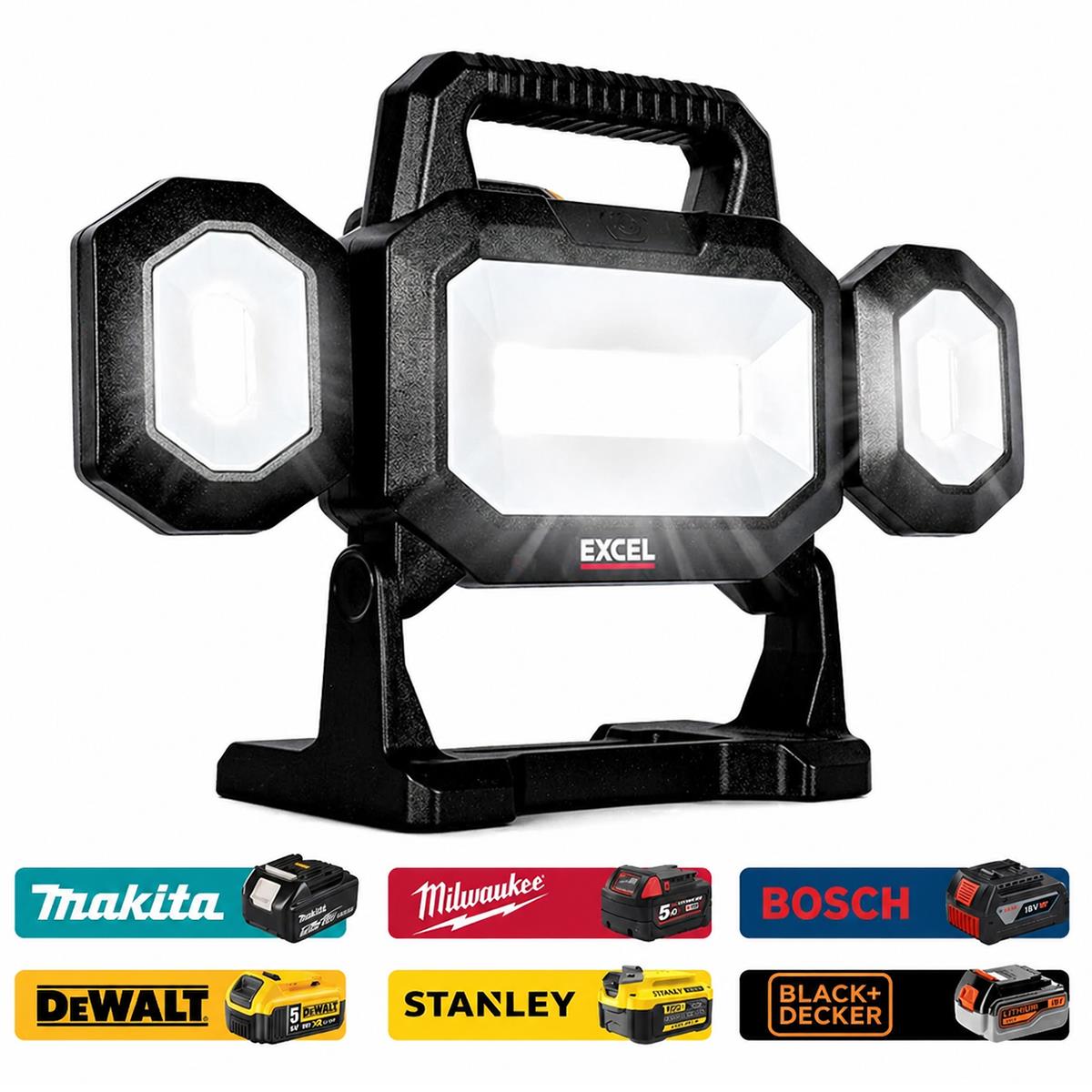18V 14 Piece Power Tool Kit with 3 x 5.0Ah Batteries DEWKIT27 - Image 2