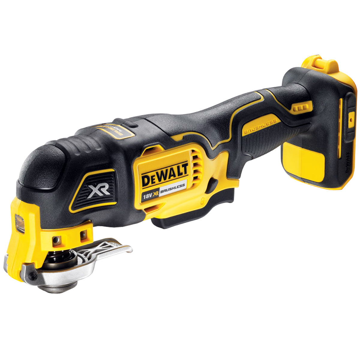 DCK755P3T 18V XR 7 Piece Brushless Power Tool Kit with 3 x 5.0Ah Batteries Charger & Toolbox - Image 3