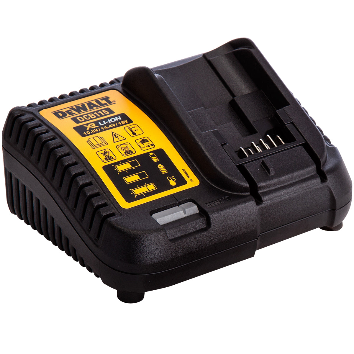 DCK755P3T 18V XR 7 Piece Brushless Power Tool Kit with 3 x 5.0Ah Batteries Charger & Toolbox - Image 8