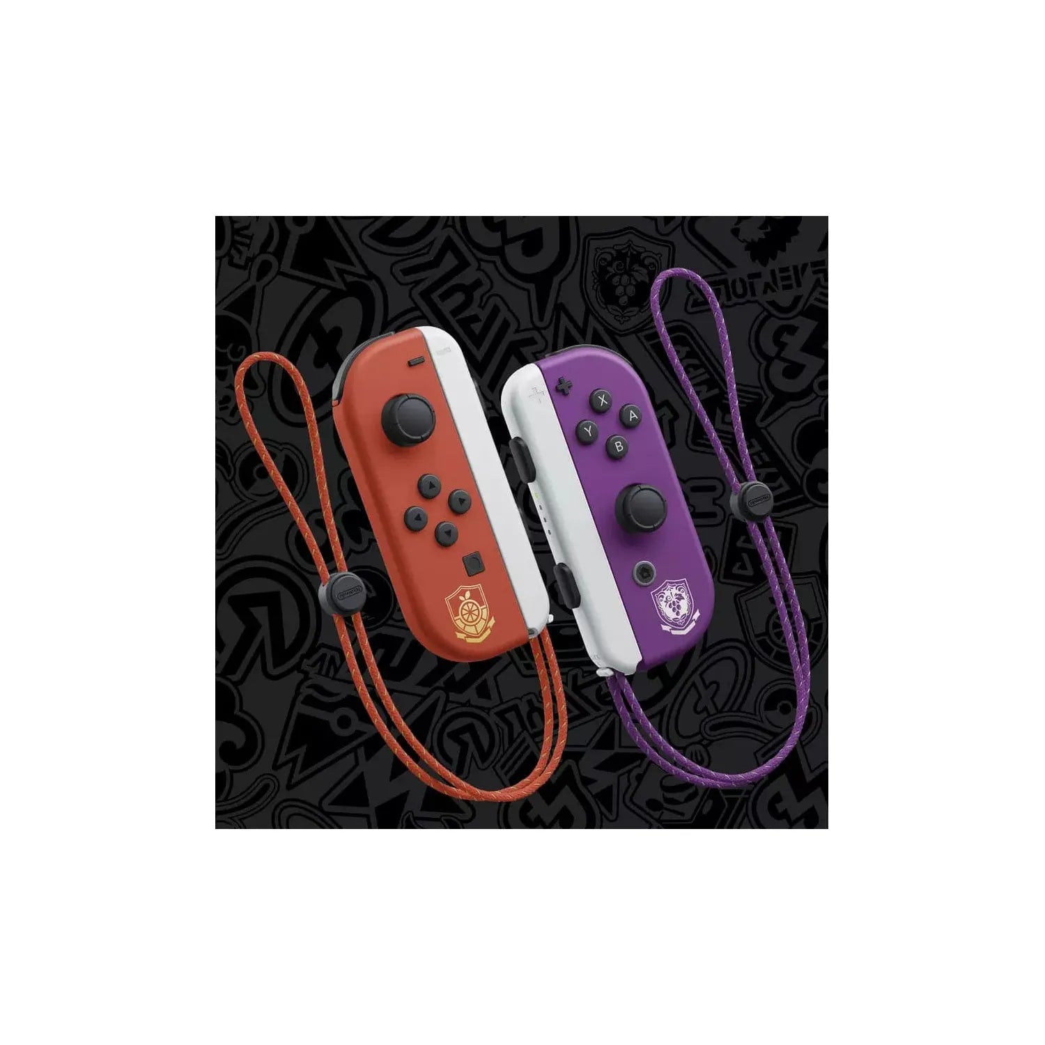 Nintendo Switch OLED Model Pokemon Scarlet and Violet Limited Edition - Image 5