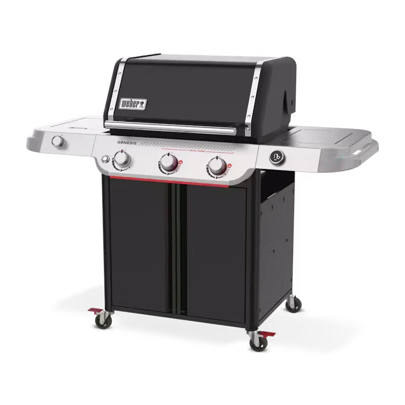 Weber Genesis E-335W 3 Burner Gas Barbecue - Image 7