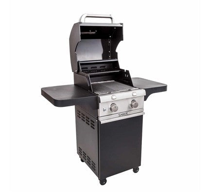 Saber Deluxe Black 2-Burner Grill - Image 3
