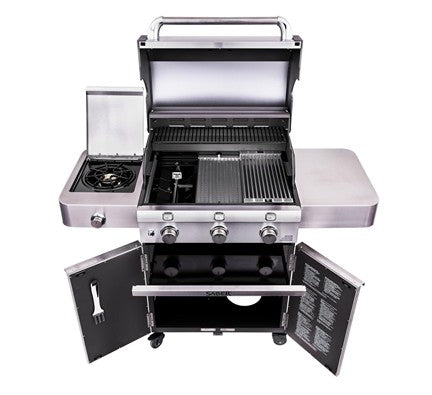 Saber Deluxe Stainless 3-Burner Grill - Image 2