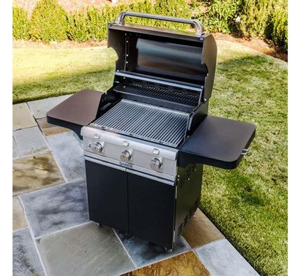 Saber Deluxe Black 3-Burner Grill - Image 5