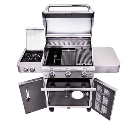 Saber Premium 3-Burner Grill - Image 4
