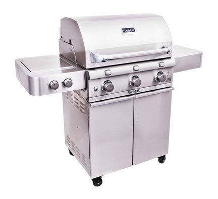 Saber Premium 3-Burner Grill - Image 2