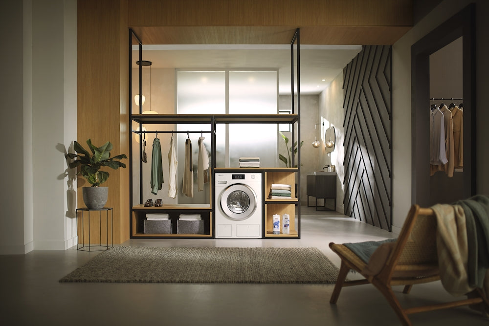 9kg Front-Load Washing Machine, 1600 rpm, Auto Detergent Dosing, Steam & WiFi, White - Image 10