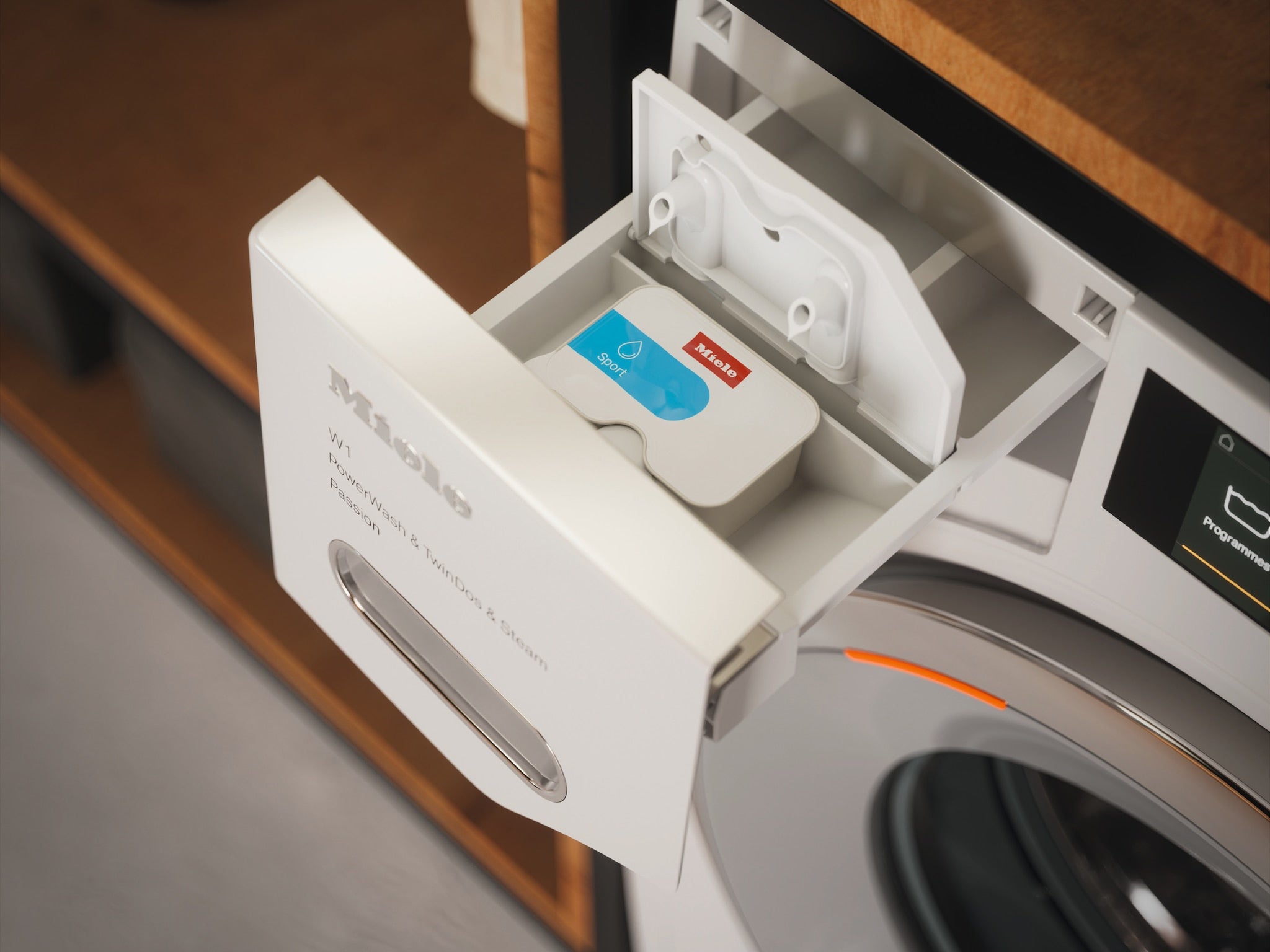 9kg Front-Load Washing Machine, 1600 rpm, Auto Detergent Dosing, Steam & WiFi, White - Image 21