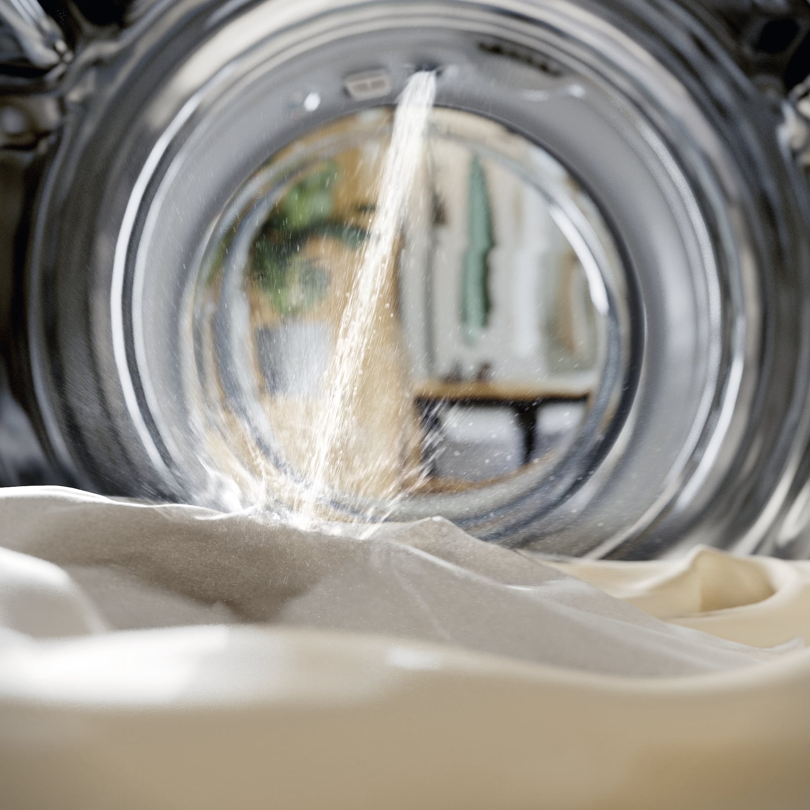 9kg Front-Load Washing Machine, 1600 rpm, Auto Detergent Dosing, Steam & WiFi, White - Image 15