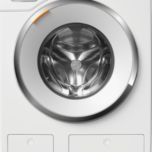 9kg Front-Load Washing Machine, 1600 rpm, Auto Detergent Dosing, Steam & WiFi, White