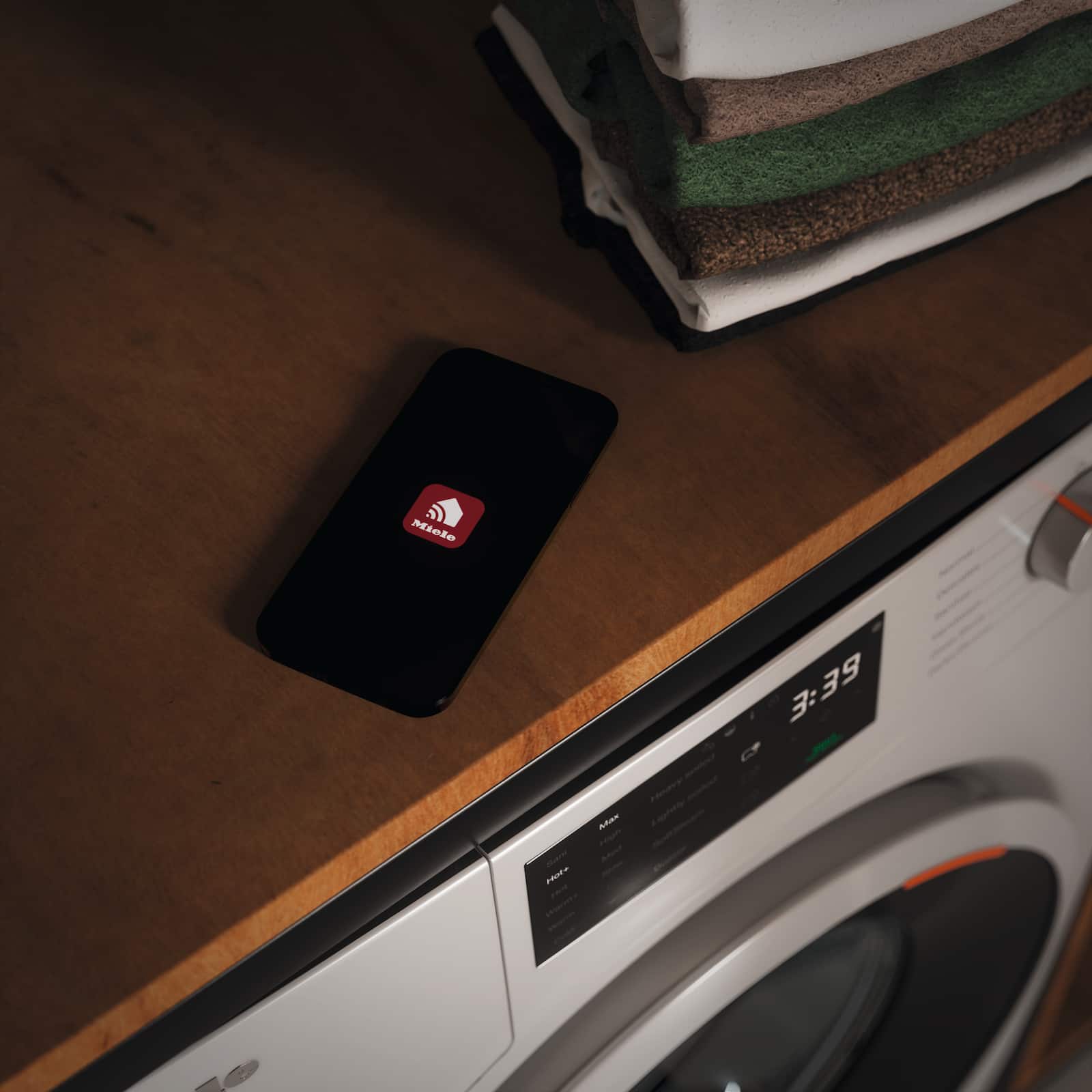 9kg Front-Load Washing Machine, 1600 rpm, Auto Detergent Dosing, Steam & WiFi, White - Image 17