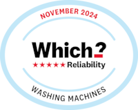 9kg Front-Load Washing Machine, 1600 rpm, Auto Detergent Dosing, Steam & WiFi, White - Image 2