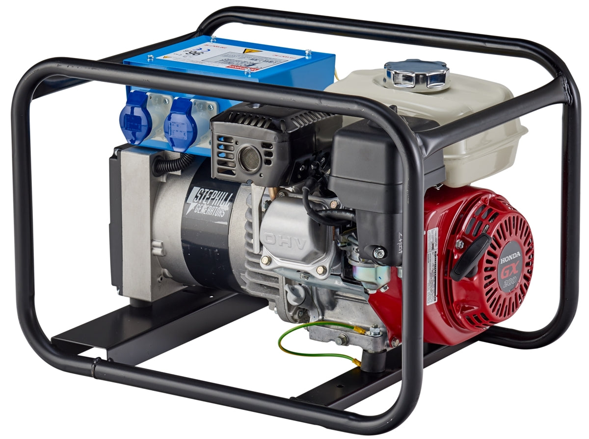 3400HM4S Hiremax 3.4kVA / 2.7kW Petrol Generator - Image 2